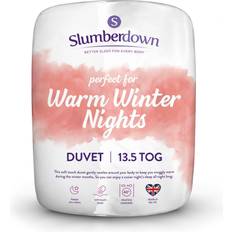 Polyester Duvets Slumberdown Warm Winter Nights White Duvet (200x135cm)
