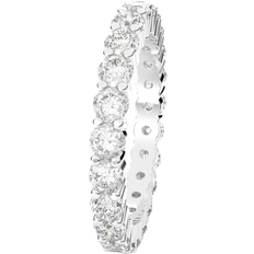Swarovski Rings Swarovski Vittore XL Ring - Silver/Transparent