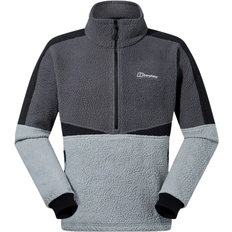 Berghaus Grey - Men Clothing Berghaus Men's Houlton Half Zip - Grey/Dark Grey