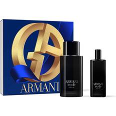 Giorgio Armani Unisex Fragrances Giorgio Armani Armani Code Holiday Gift Set Parfum 75ml + 15ml