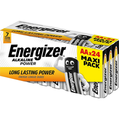 Energizer Batteries & Chargers Energizer Alkaline Power AA LR06 Compatible 24-pack