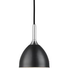 Halo Design Bellevue Black / Chrome Pendant Lamp 14cm