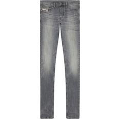 Diesel Men - W28 Jeans Diesel Slim Jeans D-Luster 0bjax - Nero/Grigio scuro