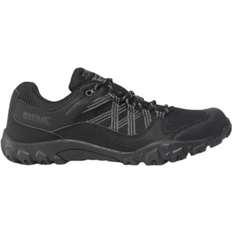 Black - Men Walking Shoes Regatta Edgepoint III M - Black/Granite