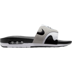 Men Slippers & Sandals Nike Air Max 1 - White/Light Neutral Grey/Black