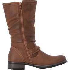 Brown High Boots Rieker 98860-22 - Nut Brown