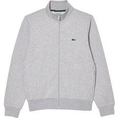 Lacoste Men's Brushed Fleece Jogger Sweatshirt - Grey