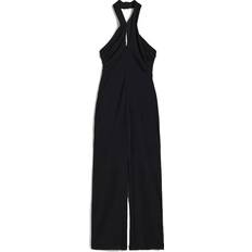 H&M Ladies Black Halterneck jumpsuit