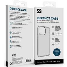 Apple iPhone 14 Pro Max Mobile Phone Covers Zagg DEFENCE CASE iPhone 14 Pro Max Clear