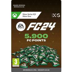 Xbox Series S Gift Cards Microsoft Xbox EA Sports FC 24 5900 FC Points