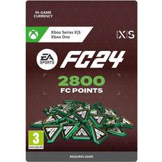 Xbox Series S Gift Cards Microsoft Xbox EA Sports FC 24 2800 FC Points
