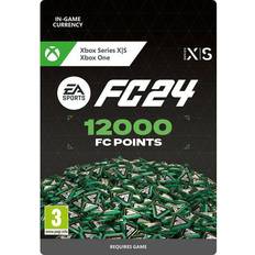 Xbox Series S Gift Cards Microsoft Xbox EA Sports FC 24 12000 Points