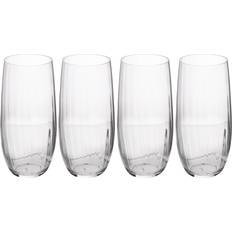 Wood Glasses Mikasa Treviso Crystal Highball Drinking Glass 40cl 4pcs