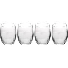 Wood Glasses Mikasa Treviso Crystal Stemless Drinking Glass