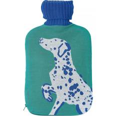 Joules Serving Joules Dalmation Hot GREEN Water Bottle