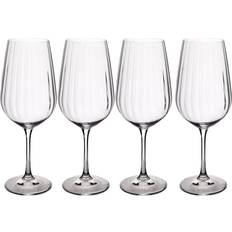 Wood Glasses Mikasa Treviso Crystal Red Wine Glass
