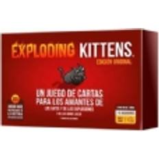 Exploding Kittens Card Game in Spanish EKIEK01ES