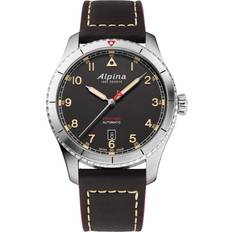 Alpina Men Wrist Watches Alpina Startimer Pilot Black Automatic AL-525BBG4S26