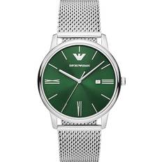 Emporio Armani Wrist Watches on sale Emporio Armani Green & Mesh Bracelet