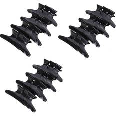Whips & Clamps Sex Toys Hair Tools butterfly clamps large black