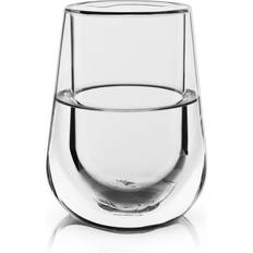 Viski Glacier Double Walled Chilling Wine Glass