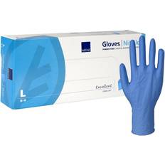 Energy Absorption in the Heel Area Disposable Gloves Abena Nitril Handschuhe puderfrei x-lang