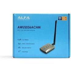 Alfa AWUS036ACHM 802.11ac WiFi Range Boost USB Adapter
