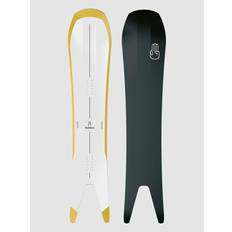Bataleon Surfer Snowboard White White/Gold