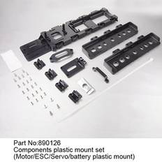 Joysway JW890126 Components plastic mount set