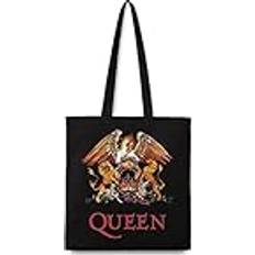 Rock sax queen tote bag classic crest