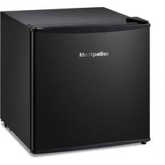 Montpellier Top Mini Freezer In MTTF32BK Black