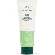 Facial Cleansing The Body Shop Aloe Soothing Cream Cleanser, 4.2