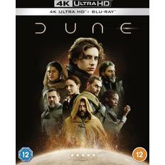4K Blu-ray on sale Dune (4K Ultra HD + Blu-ray)