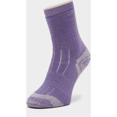 Merino Wool Socks PETER STORM Essentials Women's Merino Explorer Socks Purple