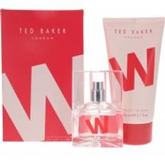 Ted Baker Women Gift Boxes Ted Baker W Pink Gift Set EDT Shower Gel