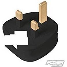 Remote Control Outlets on sale Silverline Powermaster 13A Fused Plug Black