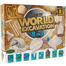 Grafix 8 In 1 World Excavation Dig Kit