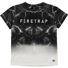 Firetrap T-shirts Firetrap Kids boys sub t shirt junior crew neck short sleeve