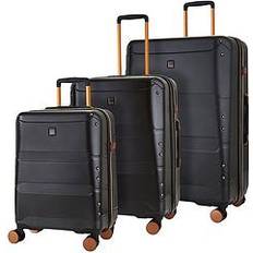 Rock Suitcase Sets Rock Luggage Mayfair Set 3 Suitcases