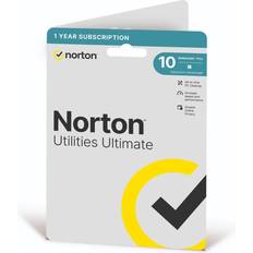 Norton Office Software Norton utilities ultimate 2023 10 devices 12 months delivered by post