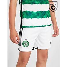 adidas Celtic FC 2023/24 Home Shorts Junior, White 13-14Y