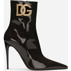 Dolce & Gabbana Ankle Boots Dolce & Gabbana Calfskin ankle boots dark_brown