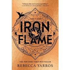 English Books on sale Iron Flame (Hardcover, 2023)