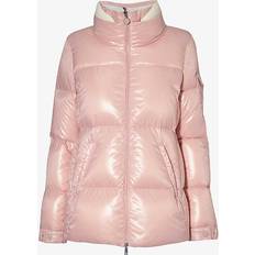 Moncler Women - XL Jackets Moncler Pink Vistule Down Jacket 51A Pink