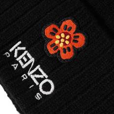 Kenzo Accessories Kenzo Wool Beanie Black