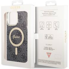 Guess 4G Pattern MagSafe Case for iPhone 15 Pro Max