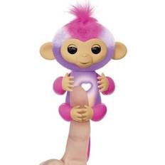 Lansay Fingerlings – Charli – Kleiner interaktiver Affe – Junior Elektronik – ab 5 Jahren