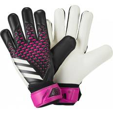 Adidas Goalkeeper Gloves adidas Goalkeeper gloves Predator Training black-pink HN5587