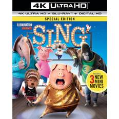 4K Blu-ray on sale Sing Blu-ray 4KUHD