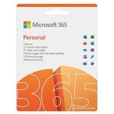 Microsoft office 365 personal Microsoft 365 Personal 1 Year Medialess